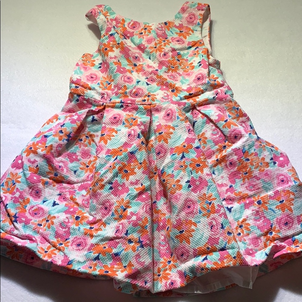 Lot of 5 Toddler Dresses Hello Kitty Floral - Picture 9 of 11